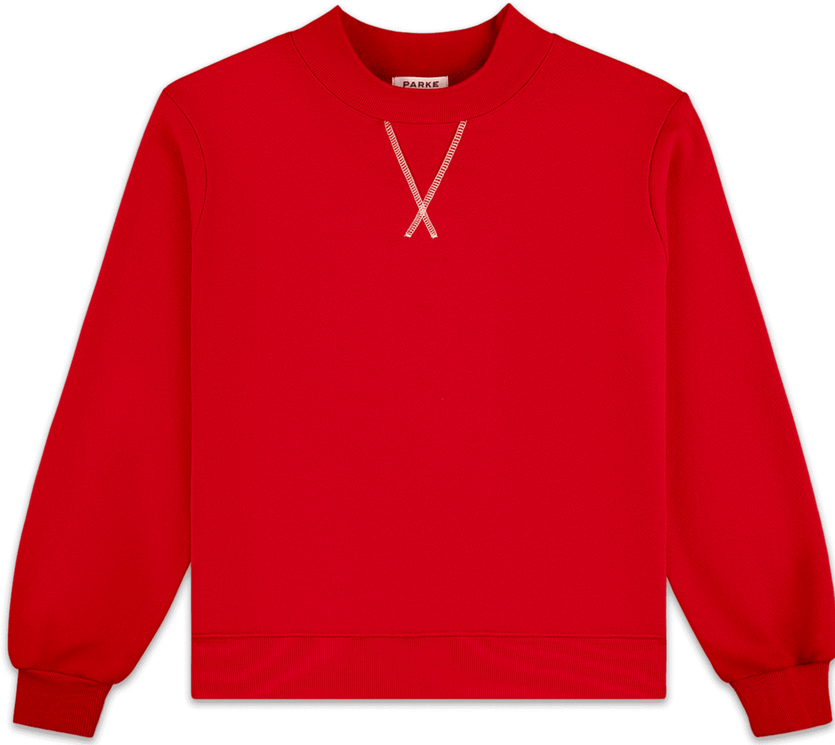 classic mockneck -firecracker