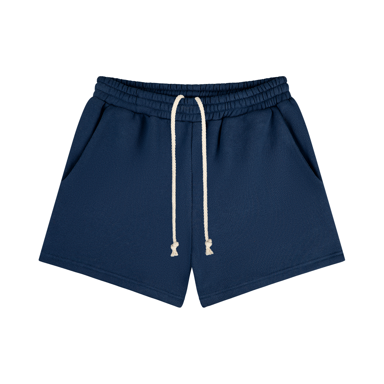 lounge sweatshorts -denim