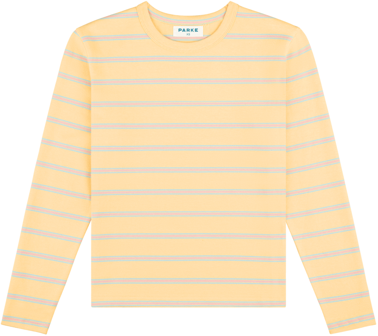 striped long sleeve tee -birthday stripe