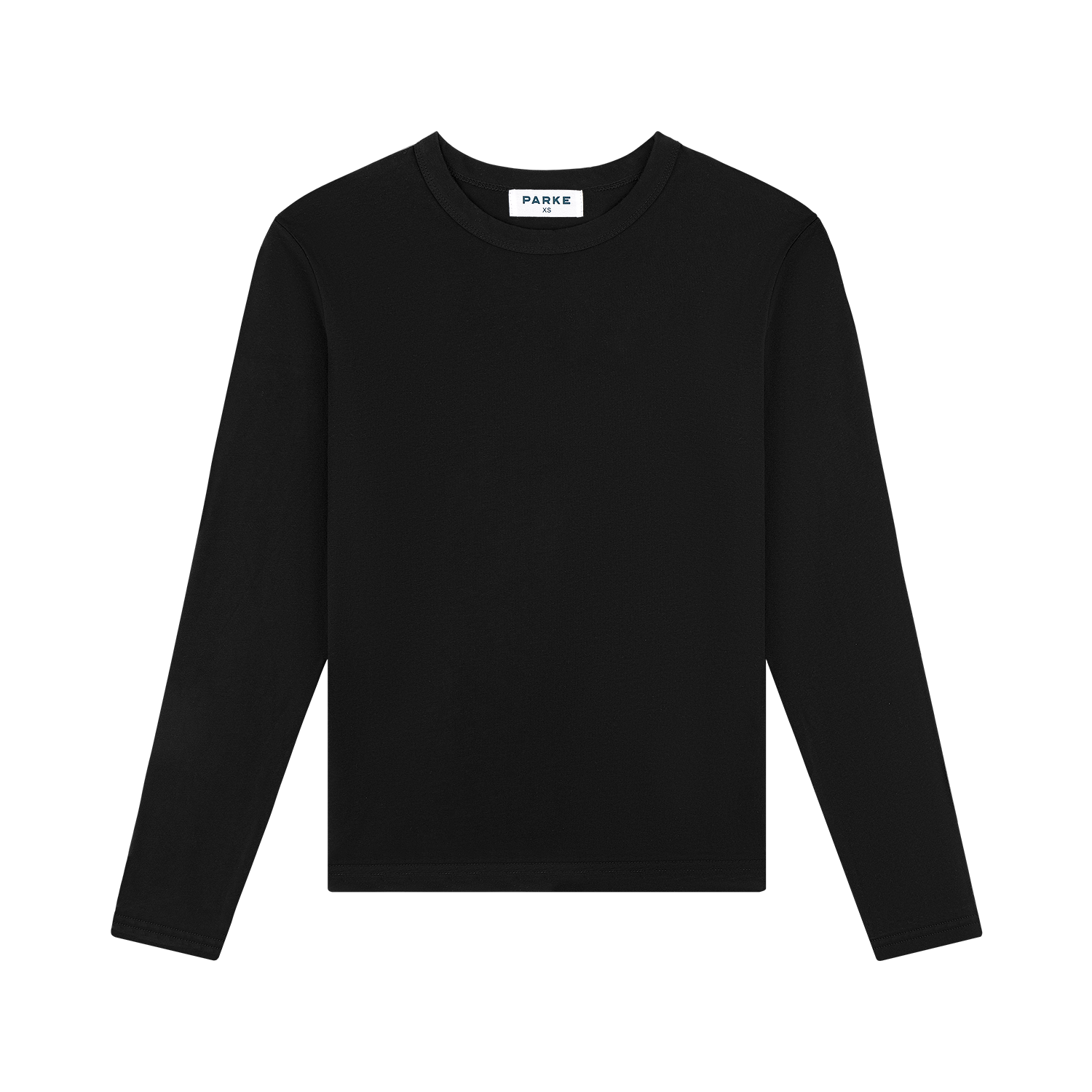 long sleeve core shirt -black