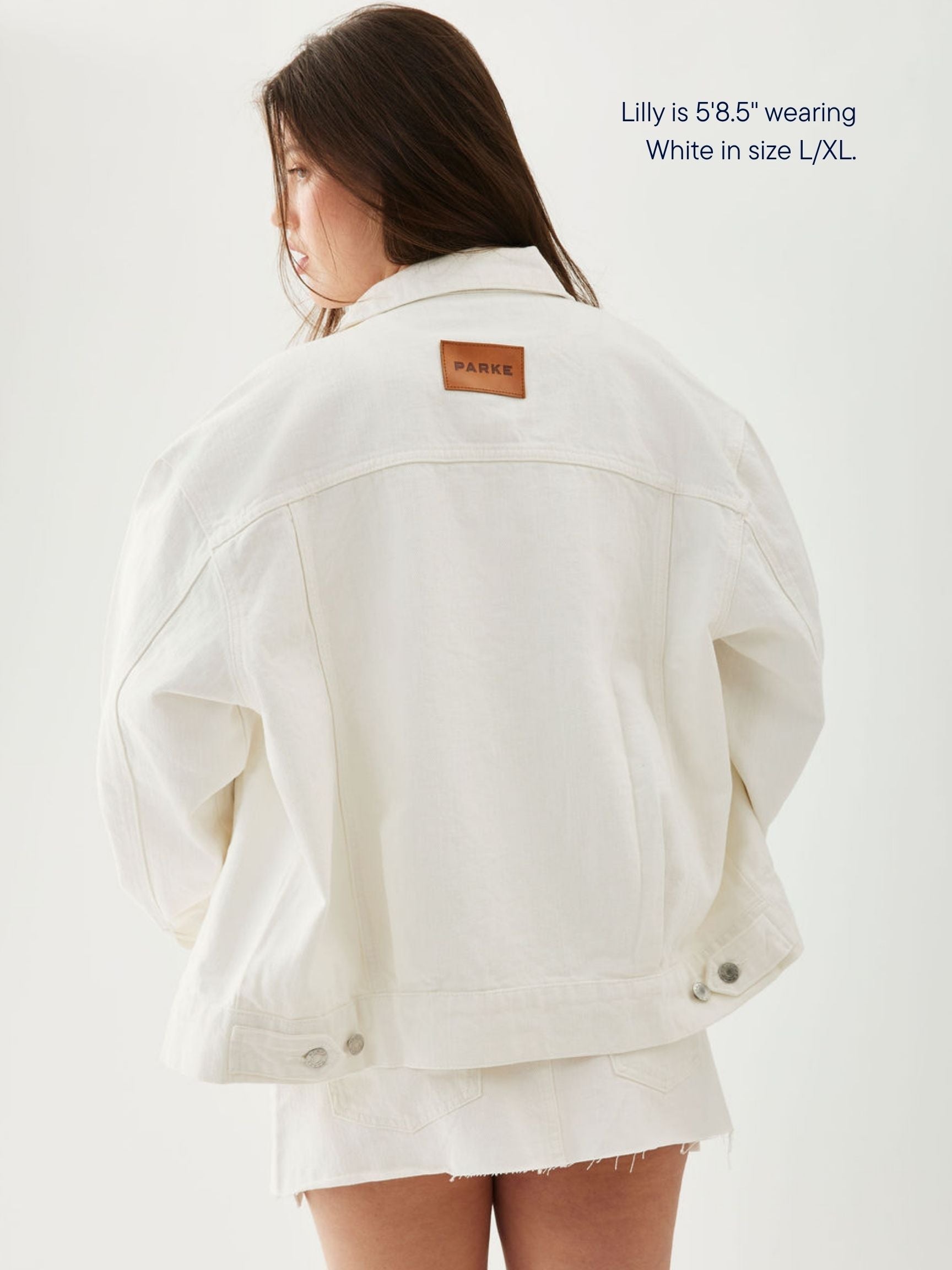 Oversized Denim Jacket